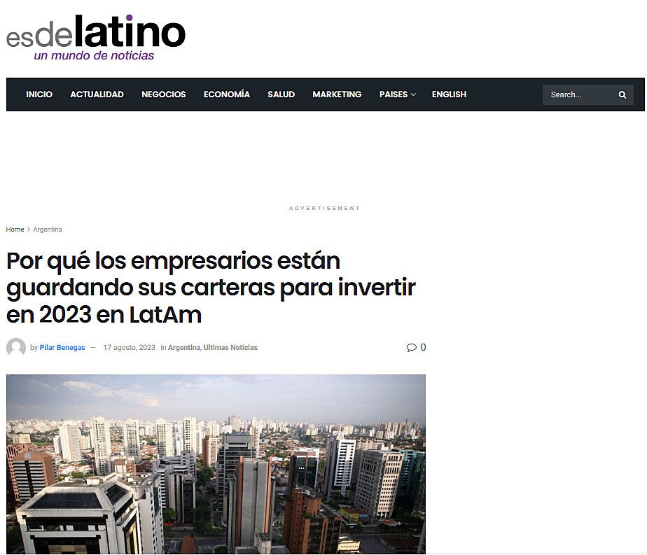 Por qu los empresarios estn guardando sus carteras para invertir en 2023 en LatAm